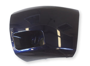 2012 Chevrolet Silverado Front Bumper End Painted Imperial Blue Metallic (WA403P), With Foglight Holes