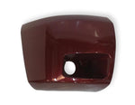 2009 Chevrolet Silverado Passenger Side Front Bumper End Cap with Foglight Painted Sonoma Jewel Metallic (WA412P)_ 15891682
