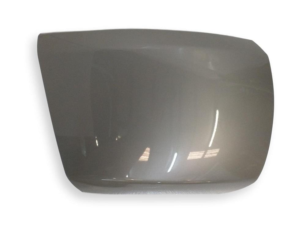 2007 Chevrolet Silverado Passenger Side Front Bumper End, Without Foglight, Painted Silver Birch Metallic (WA926L)_15891691