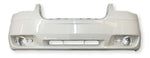 2009 Chrysler Town And Country Front Bumper Without Chrome Insert, Without Headlight Washer, Painted Stone White (PW1)