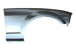 2009 FordMustang Fender Painted Right Passenger-Side Vapor Silver Metallic (ZY) 5R3Z16005AA FO1241245 ReveMoto Painted Auto Parts Replacement
