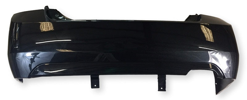 2009 Ford Fusion Rear Bumper 2.3L Painted Tudexo Black Metallic (UH)