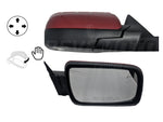 2009 Ford Taurus Passenger Side View Mirror, Non-Heated Power Manual Folding PaintedSangria Red Metallic (JV) 8G1Z17683D