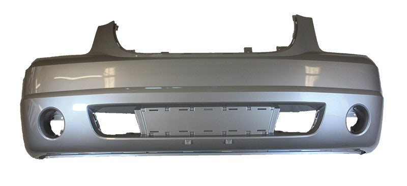 2009 GMC Yukon XL Front Bumper Painted Silver Birch Metallic (WA926L)