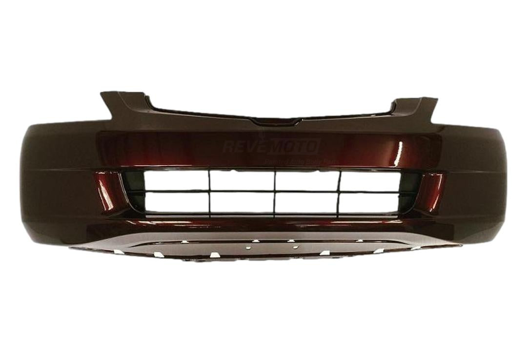 2008-2010 Honda Accord Front Bumper Painted_Basque Red Pearl (R530P)_04711TA0A90ZZ_HO1000254