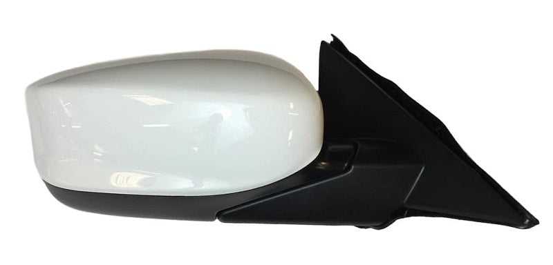 2010 Honda Accord Passenger Side View Mirror (Sedan, Without Heat, USA-Built) Painted Taffeta White (NH578); 76258TA5A01