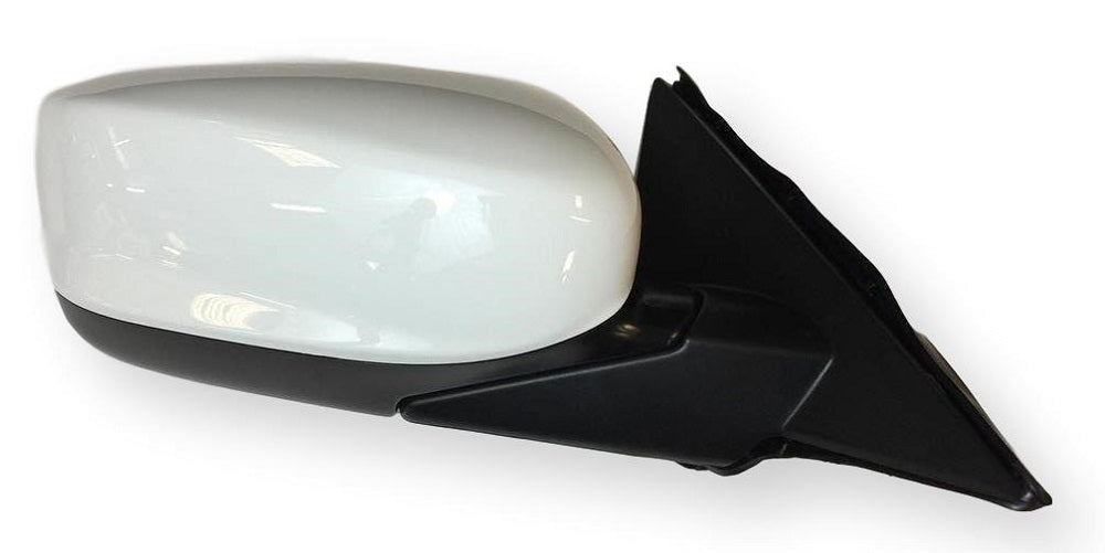 2009 Honda Accord Passenger Side View Mirror, SedanWithout Heat, USA Painted Taffeta White (NH578)