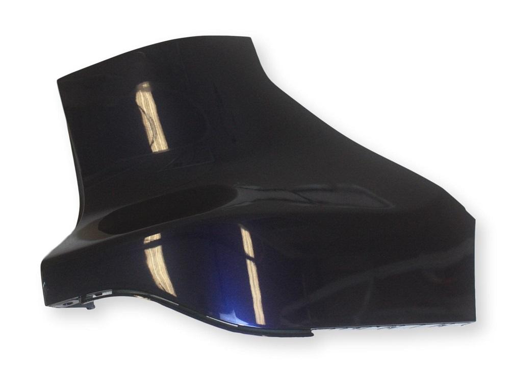 2009_Honda_CRV_Passenger Side Rear_Bumper_End_Cap_Painted_Royal_Blue_Pearl_B536P