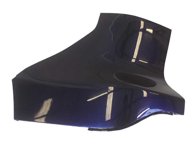 2007 Honda CRV Driver Side Rear Bumper End Cap Painted Royal Blue Pearl (B536P); 04718SWAA90ZZ