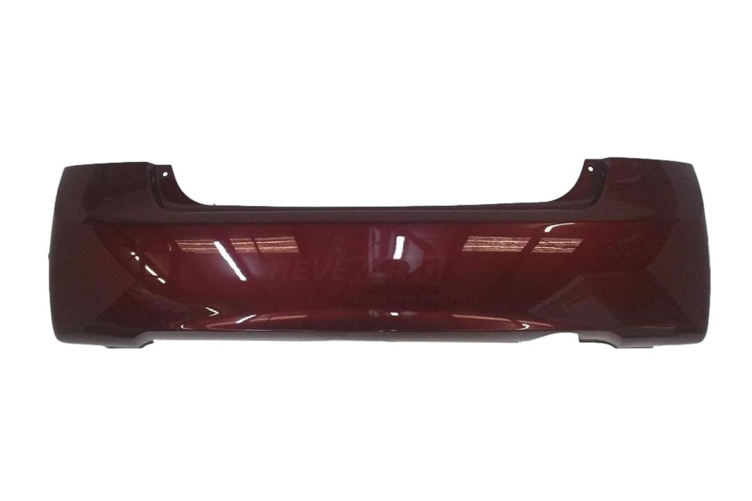2006-2011 Honda Civic Rear Bumper Painted_Hybrid/Sedan_Tango_Red_Pearl_R525P_ 04715SNAA90ZZ__ HO1100235