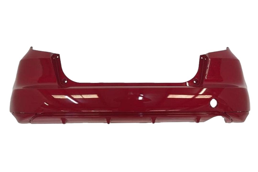 2009-2014 Honda Fit Rear Bumper Painted_Milano_Red_R81_ 04715TK6A91ZZ_ HO1100255