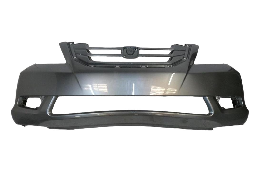 2008-2010 Honda Odyssey Front Bumper_Slate_Green_Metallic_NH679M_04711SHJA91ZZ_ HO1000257