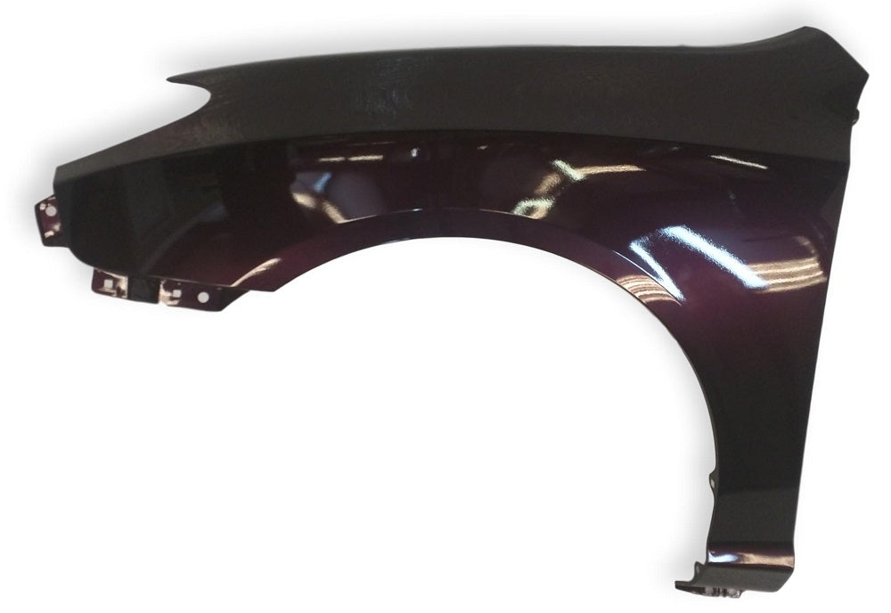 2009 Hyundai Elantra Driver Fender, Sedan Painted Purple Rain Pearl (7D)