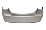 2008 Hyundai Elantra Rear Bumper, Sedan Painted Quicksilver Metallic (2R)
