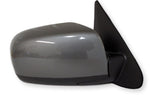 2009 Hyundai Santa Fe Side View Mirror RH Painted Willow Gray Metallic (DS) Heated _ Manual Folding