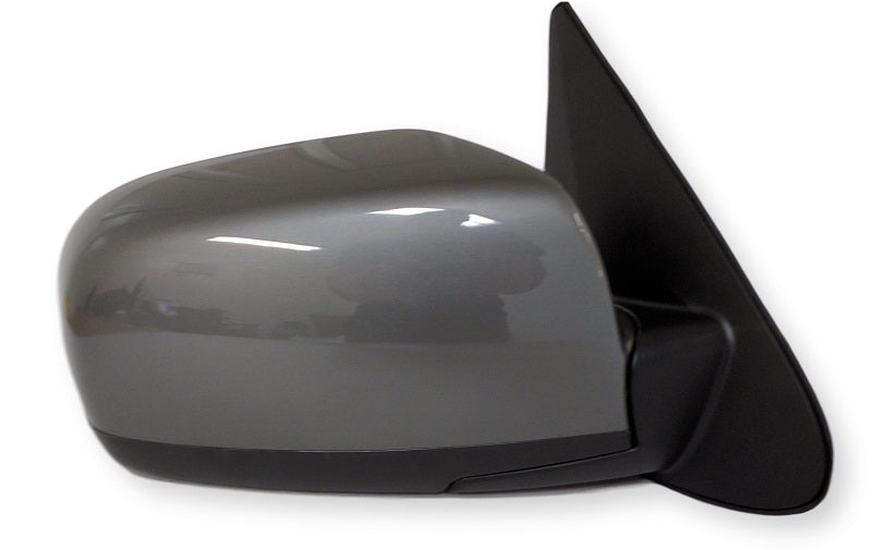 2009 Hyundai Santa Fe Side View Mirror RH Painted Willow Gray Metallic (DS) Heated _ Manual Folding