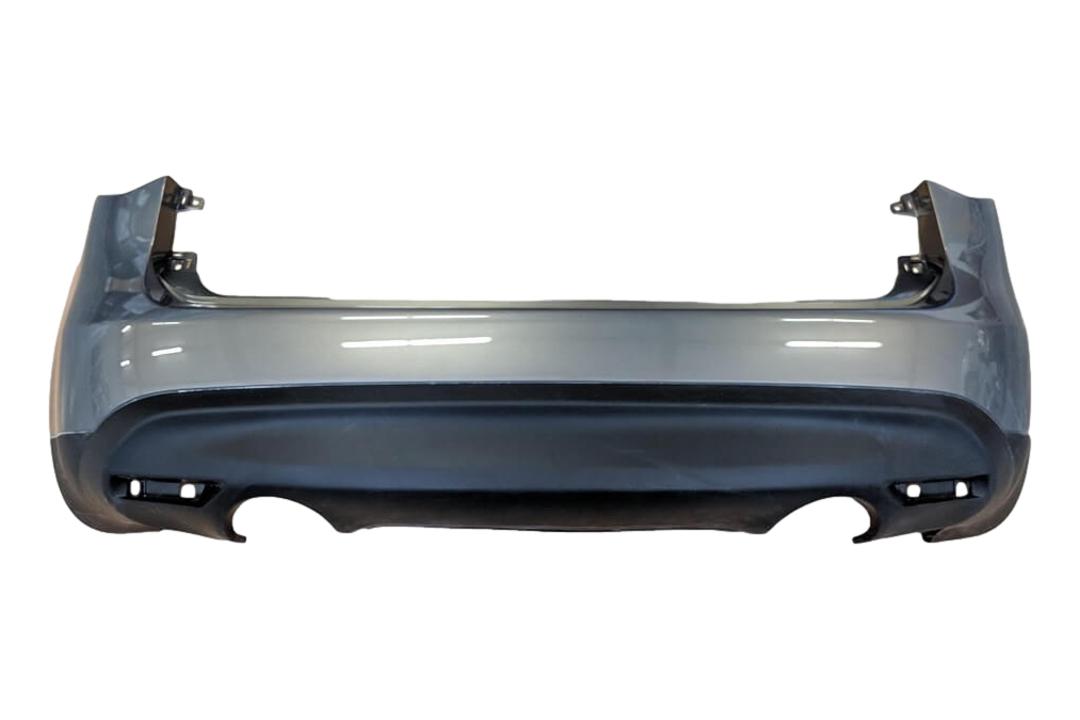 2009-2012 Infiniti FX35 Rear Bumper PaintedWithout Parking Sensors Umbria Twilight Metallic (JAA) HEM221CA0H IN1100134
