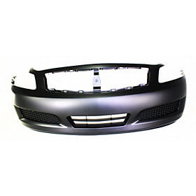 2009 Infiniti G37_SDN Front Bumper Cover Sedan Base Journey Models, wo Sport Package, wo Technology Package_IN1000235
