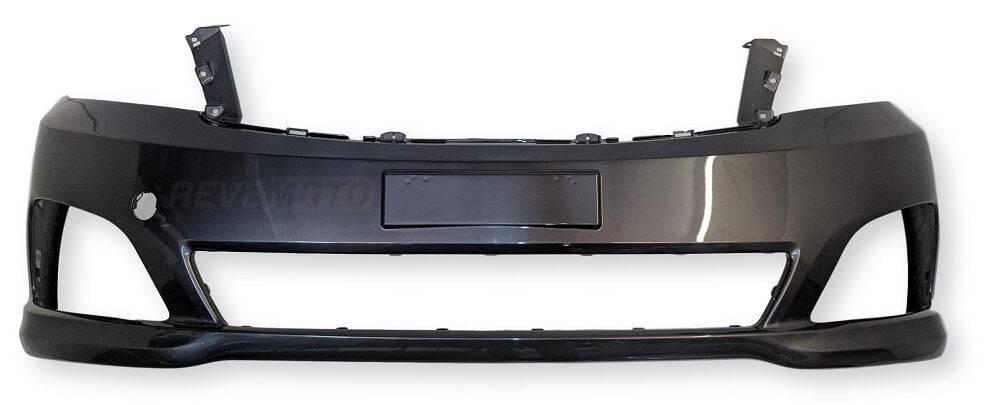 2006_Kia_Optima_Front_Bumper_Painted_Midnight_Gray_Metallic_8V