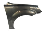 2010 Kia Rio Passenger Fender Painted Olive Gray Metallic (7V)