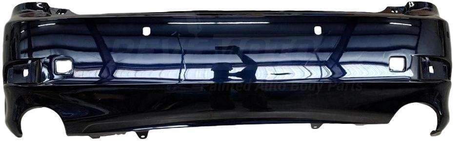 2009-2013 Lexus IS250 : Rear Bumper Painted