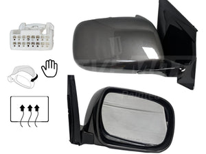 2009 Lexus RX350 Passenger Side View Mirror, Manual Folding; Heated; wo Auto Dimmer, wo Memory Truffle Mica (4T5)_8791048230C0