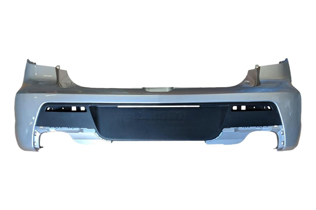 2007-2009 Mazda3 Rear Bumper Painted Hatchback Sunlight Silver Metallic (22V) BA6R50221EBB MA1100189 