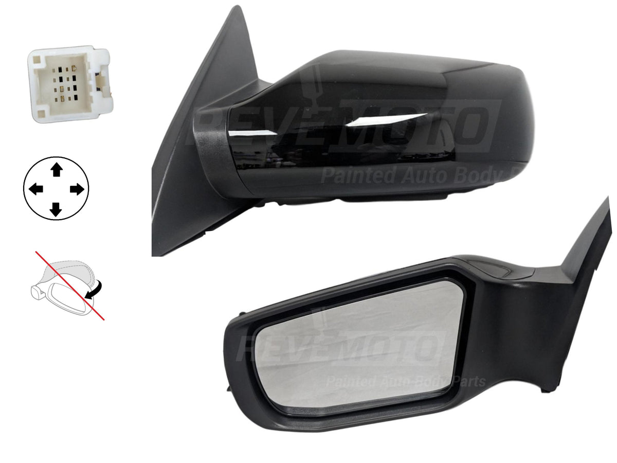 2012 Nissan Altima Side View Mirror Painted (Sedan)