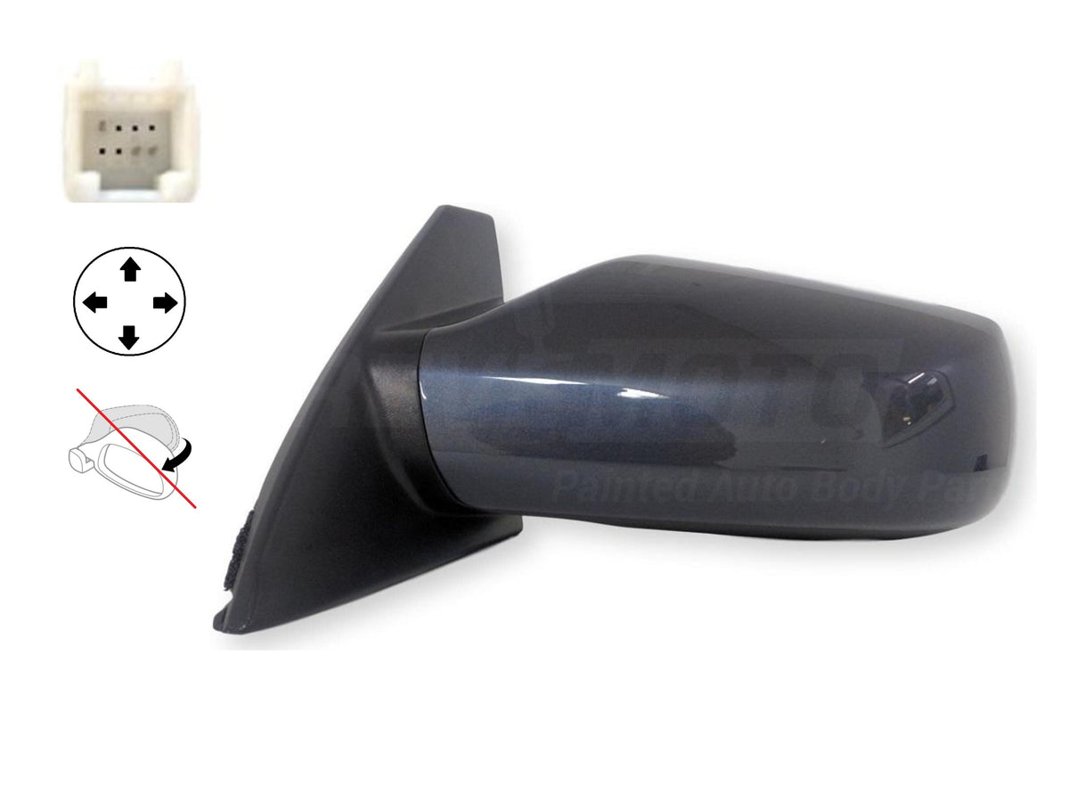 2012 Nissan Altima Side View Mirror Painted (Coupe)