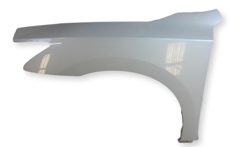 2009 Nissan Maxima Driver Side Fender Painted Satin White Pearl (QX3)