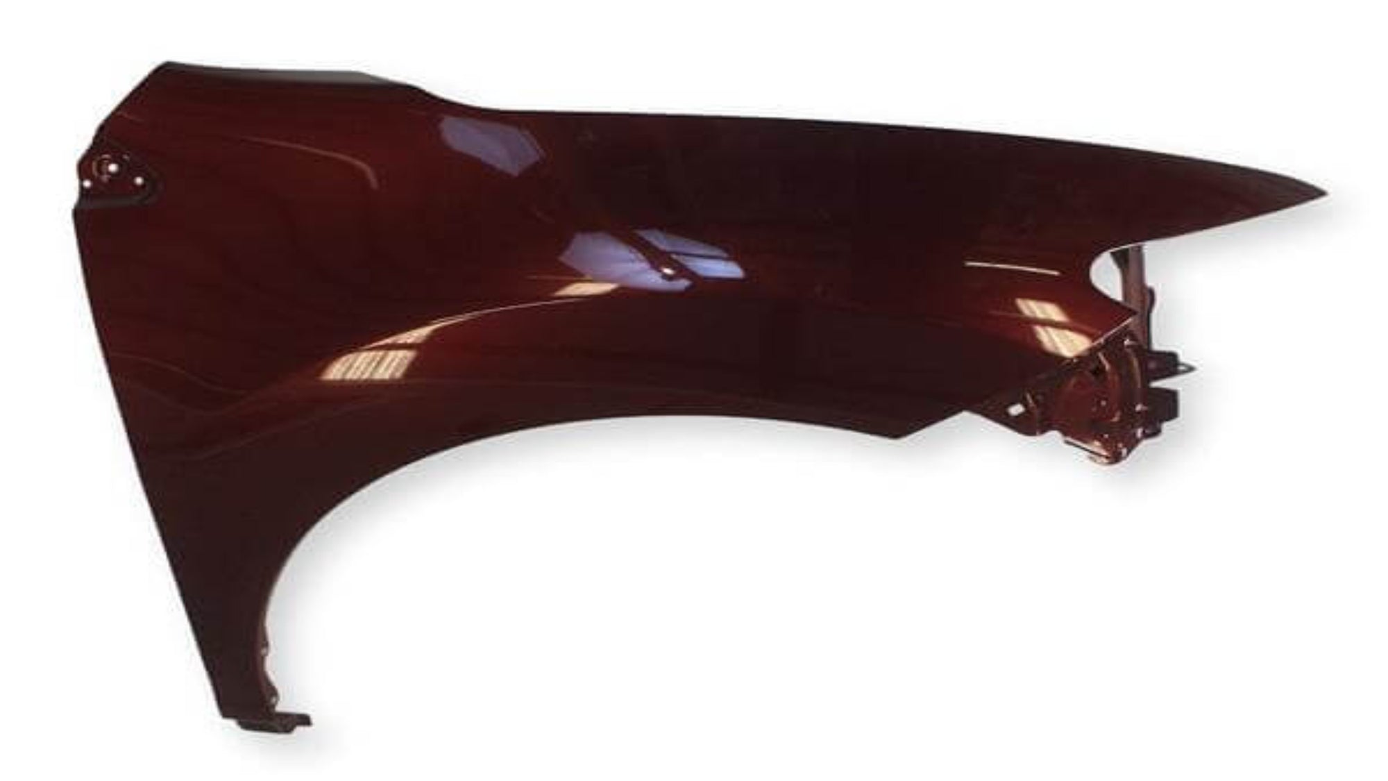 2009-2014 Nissan Murano Fender Painted Right, Passenger-Side Merlot Pearl (AX5) FCA001AAMA NI1241191 