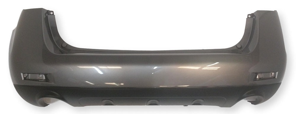 2009 Nissan Murano Rear Bumper Painted Gray Metallic _Platinum Graphite Metallic (K51)