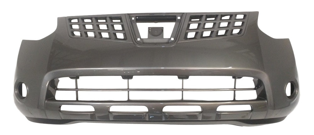 2009 Nissan Rogue Front Bumper Gray Metallic (K51)