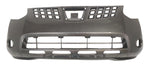2009 Nissan Rogue Front Bumper Gray Metallic (K51)