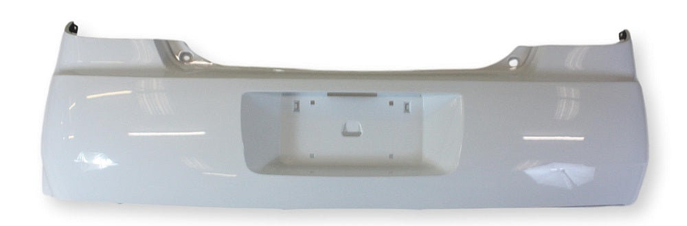 2009 Pontiac G6 Rear Bumper, Sedan Painted Olympic White (WA8624)