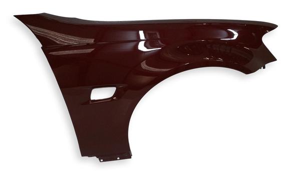 2009 Pontiac G8 Fender Painted Red Passion Metallic (WA352N) - Right