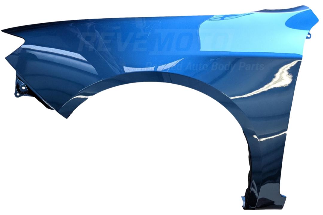 2008-2011 Subaru Impreza Fender Painted_Newport_Blue_Pearl_64Z_Left, Driver-Side_ 57120FG0109P_ SU1240129
