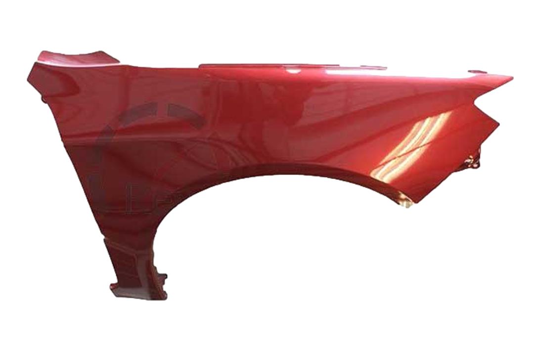 2008-2011 Subaru Impreza Fender Painted_Camellia_Red_Pearl_69Z_Right_Passenger-Side_ 57120FG0009P_ SU1241129
