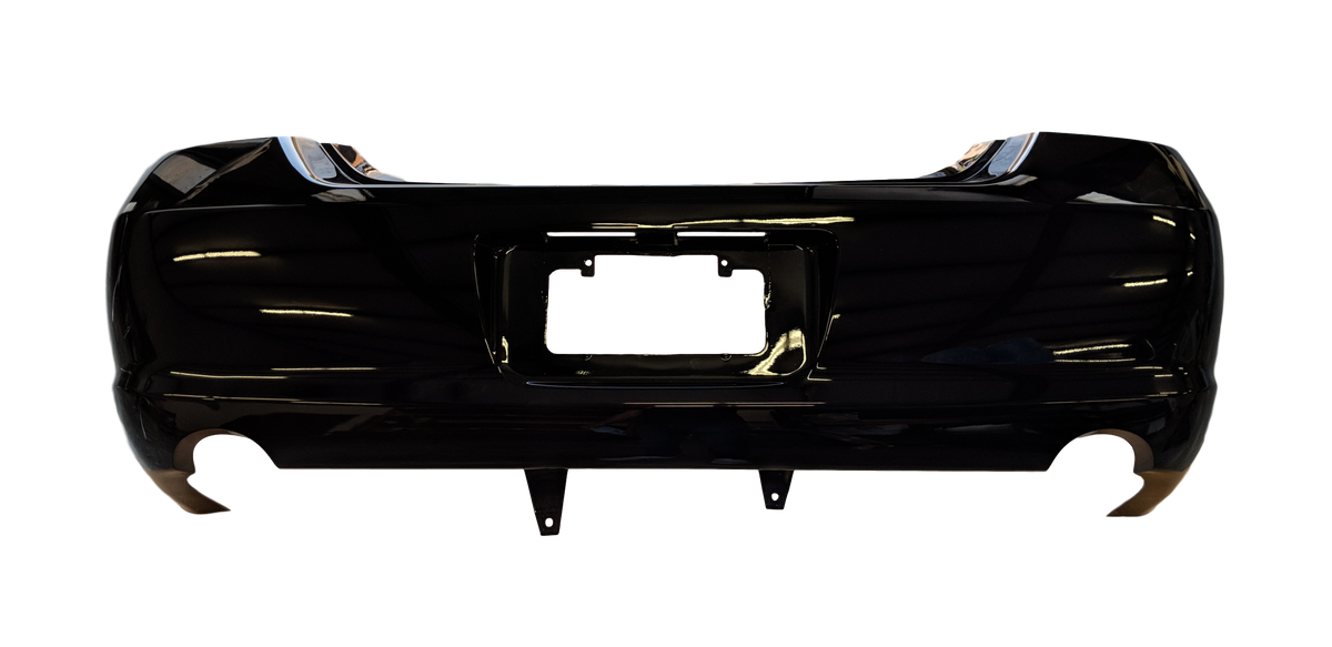 2010 Toyota Avalon Rear Bumper Painted Black (202)