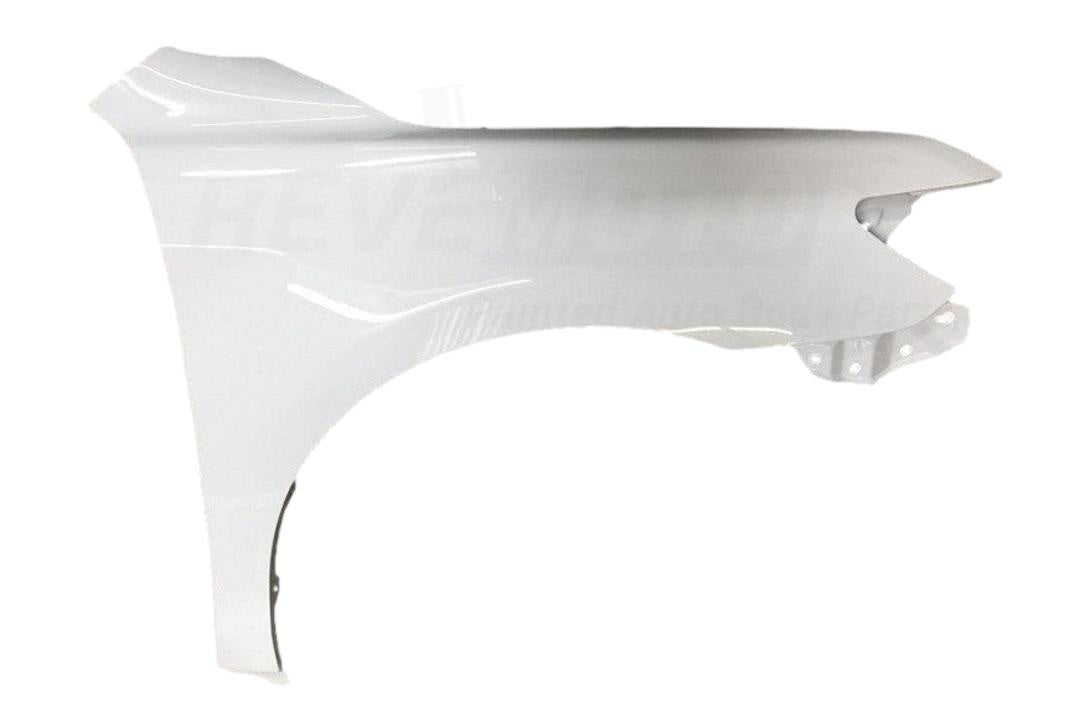 2007-2011 Toyota Camry Fender Painted Super White II (040)
