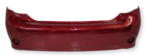 2009 Toyota Corolla Rear Bumper Painted Barcelona Red Mica (3R3)