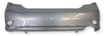 2009 Toyota Corolla Rear Bumper Painted Classic Silver Metallic (1F7)