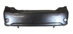 2010 Toyota Corolla Rear Bumper Painted Magnetic Gray Metallic (1G3)
