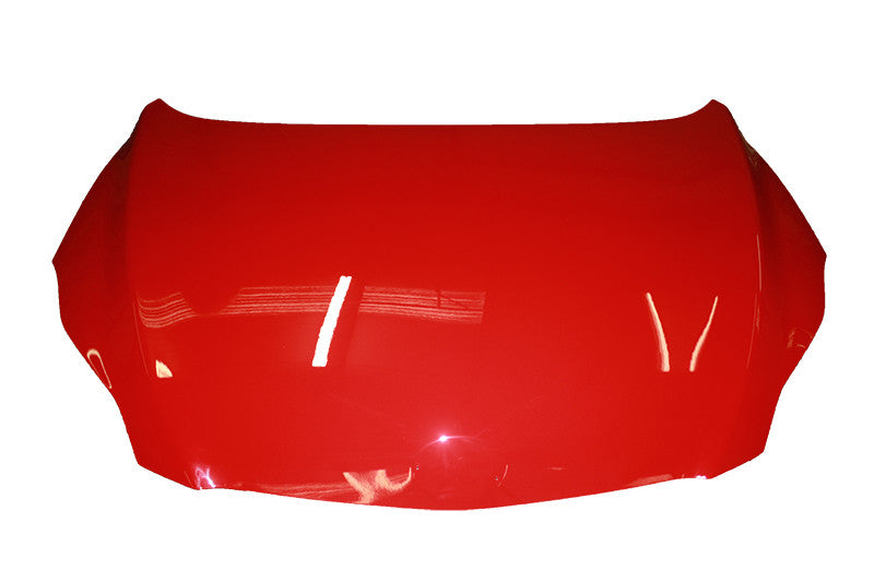 2009 Toyota Matrix Hood Painted Radiant Red (3L5)