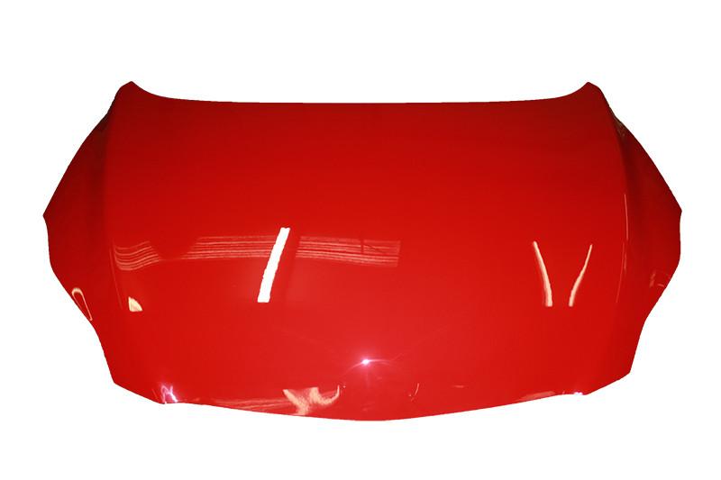 2011 Toyota Matrix Hood Painted Radiant Red (3L5)