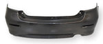 2009 Toyota Matrix Rear Bumper, Without Spoiler Painted Magnetic Gray Metallic (1G3)