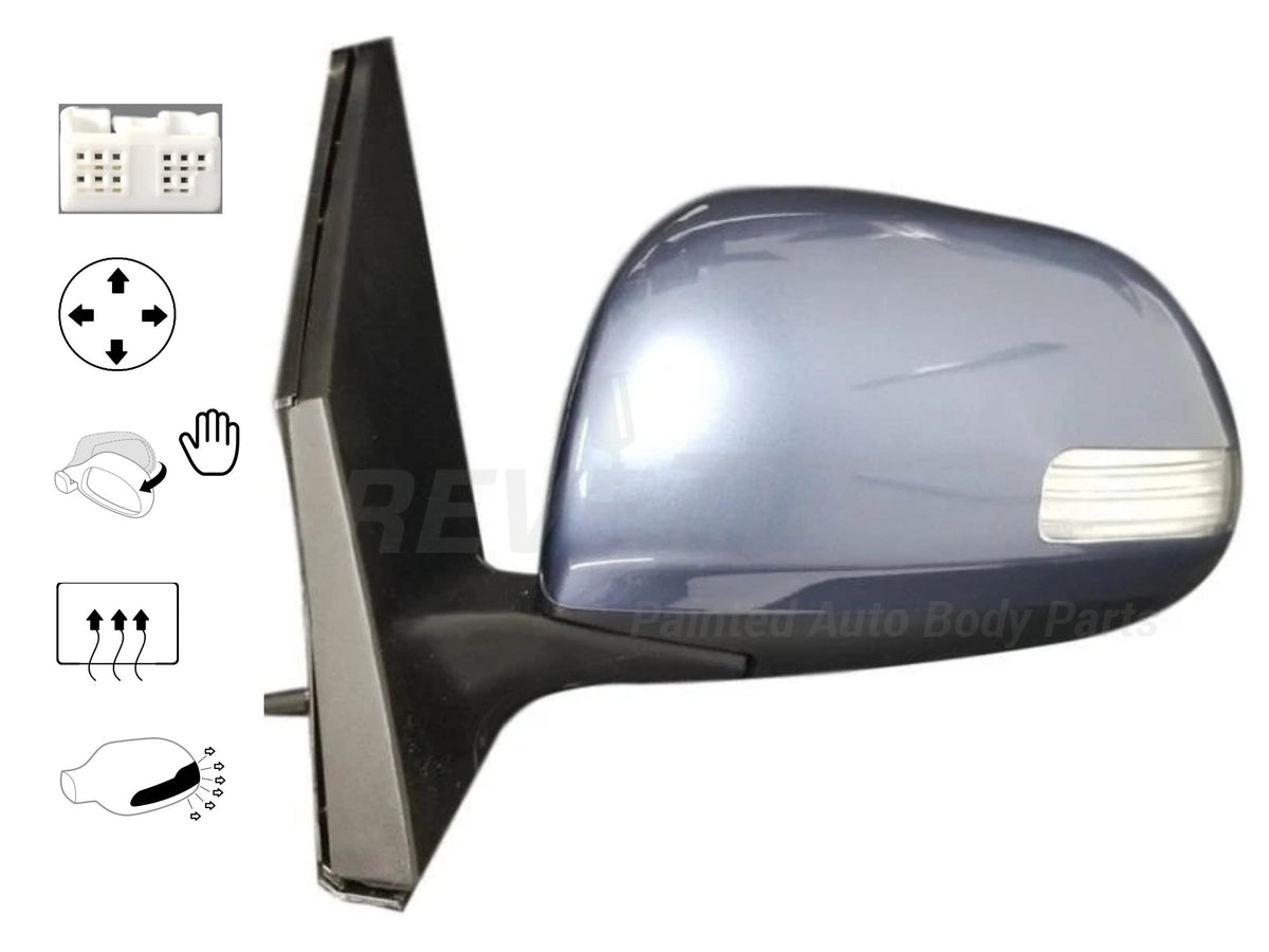 2010 Toyota RAV4 Side View Mirror Painted