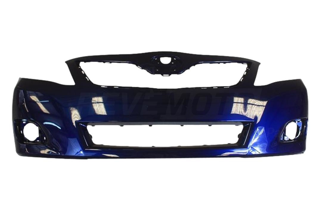 2010-2011 Toyota Camry Front Bumper Painted Barcelona Red Mica 3R3
