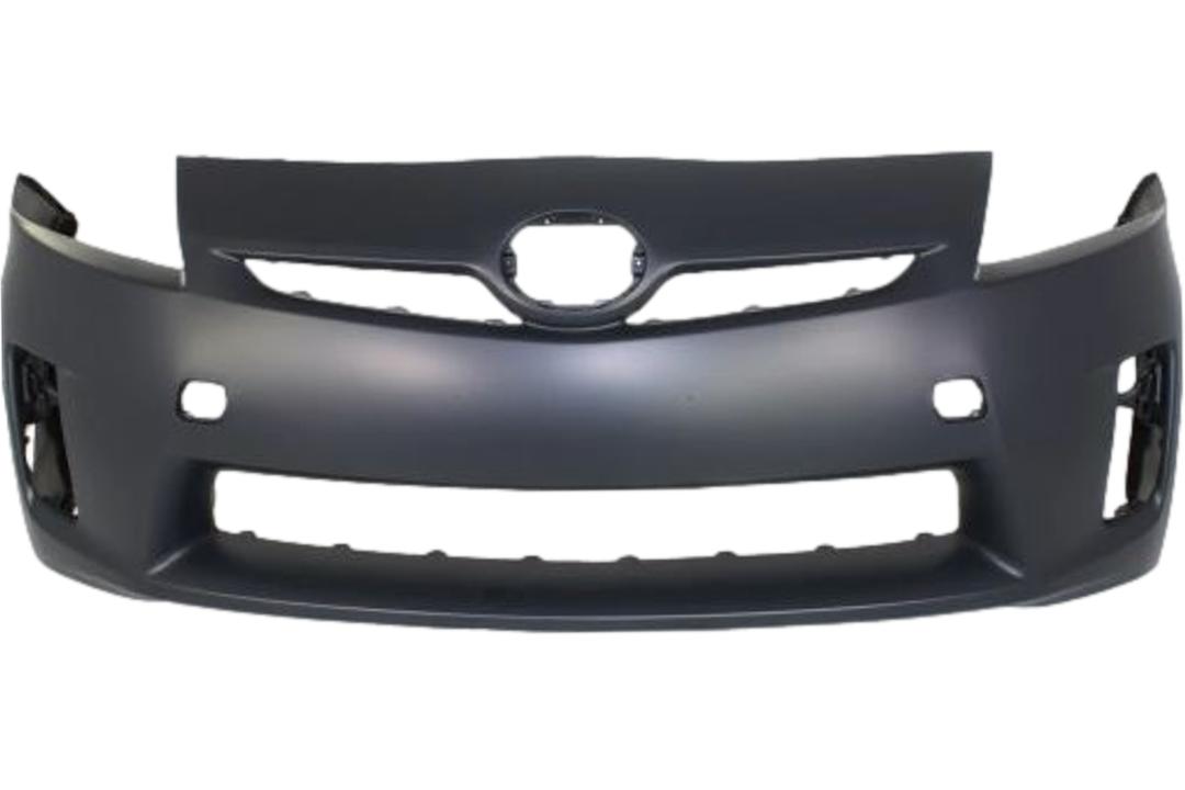 2010-2011 Toyota Prius Front Bumper Painted
