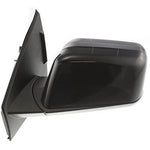 2010-2011 Ford Edge Driver Side Door Mirror (Heated; w-o Memory; w- Puddle Light; w-o Blind Spot Glass; Power) FO1320468